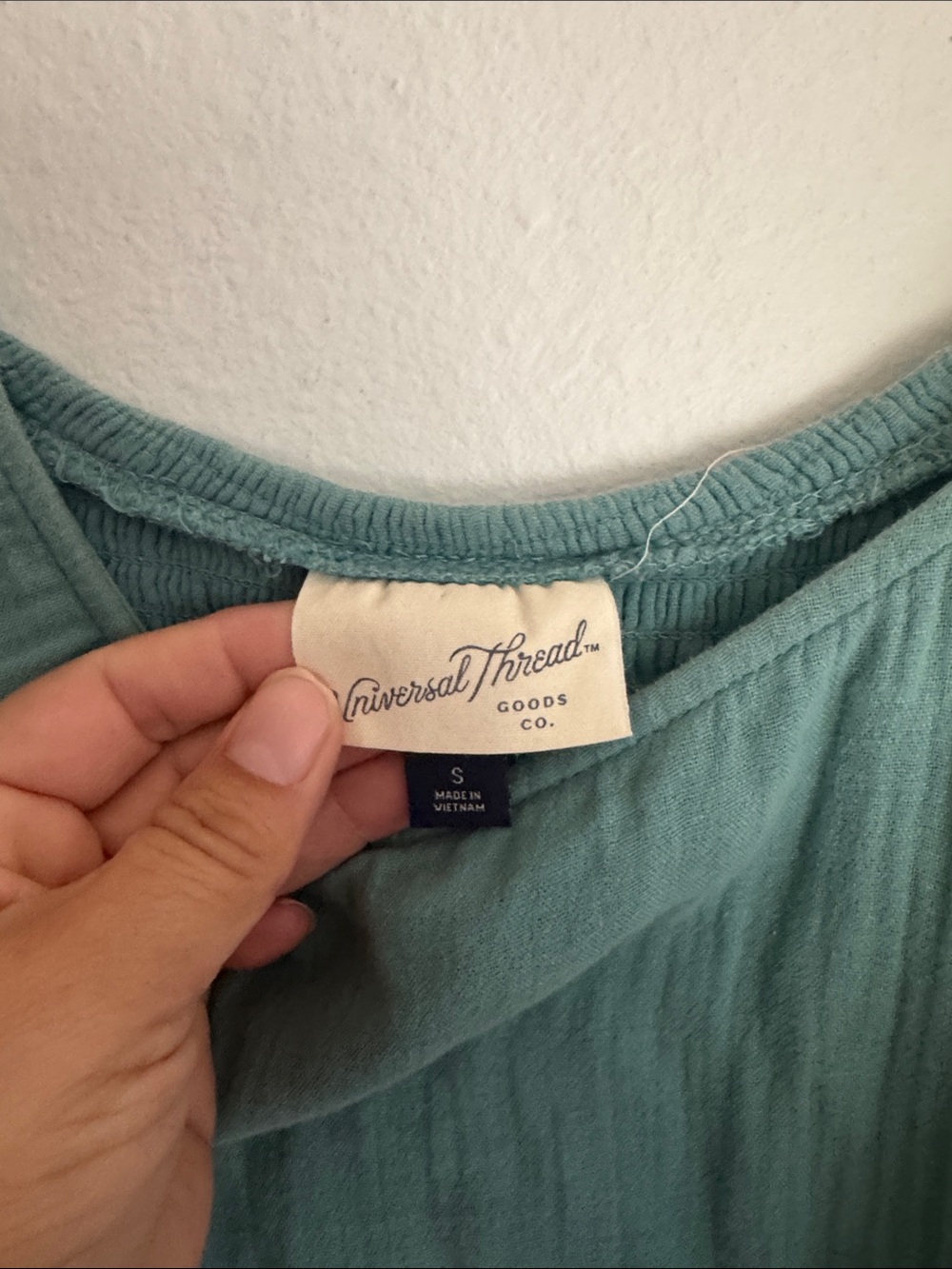 Universal Thread Sage Green Scoop-Neck Maxi Dress - Picture 2 of 5